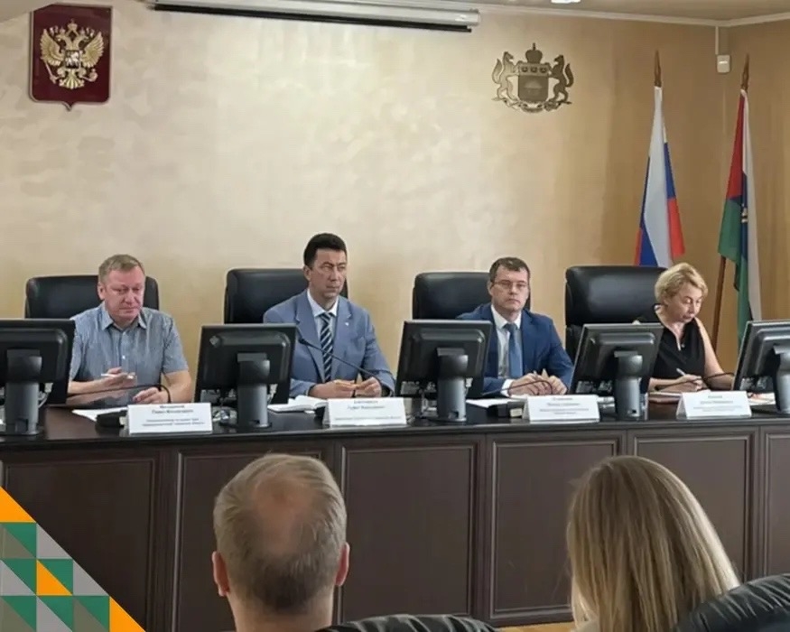 Встреча с Замгубернатора Тюменской области Биктимировым Р.М.